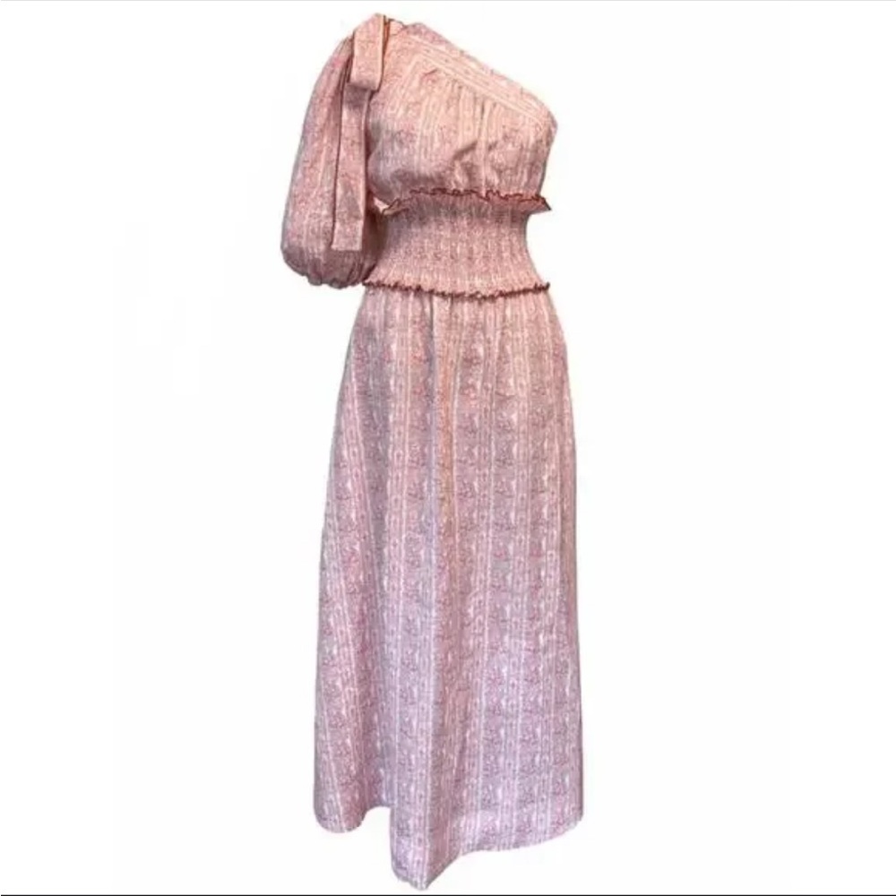 Lug Von Siga Pink Glory one shoulder dress- Size 38